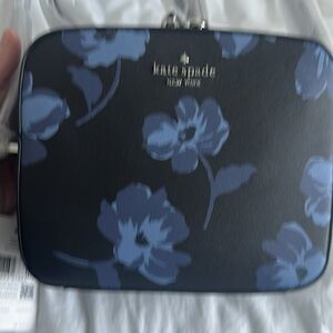 Cammie tossed poppies Kate Spade Crossbody camera bag